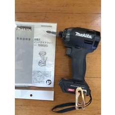 Makita Impact Wrenches Makita Rechargeable Impact Driver 40Vmax TD002GZB