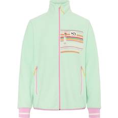 Kari Traa Rothe Midlayer Fleece - Light Green