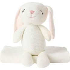Presentbox Olivia Kanin Vit
