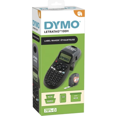 Dymo LetraTag LT-100H Black