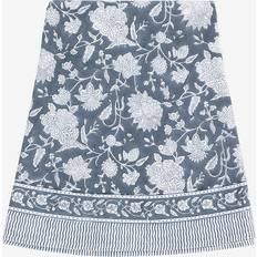 Chamois Duge Chamois Rund Indian Rose Blå Dug