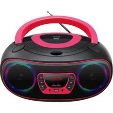 Boombox Denver TCL-212BT Boombox Sort Pink