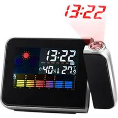 Alarm Clocks Tomtop Jms Projection Alarm Clock 180 Degree Adjustable Digital Projector Clock