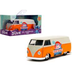 Scale Models & Model Kits Jada 1961 Volkswagen Bus Stitchs Surf Shack 1/32 Diecast Model Car
