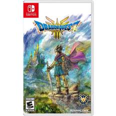 Dragon Quest III 2D-HD Remake Asian Version Chinese DQ3 Nintendo Switch Sealed