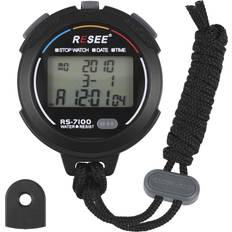 Stop Watches Tomtop Jms Digital Stopwatch for Sports Track and Field Coaches 1/1000 Second Accurate Timing w/ Countdown black