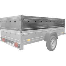 Släpvagnar Unitrailer BIS-Sidor Garden 265 Kipp Trailer