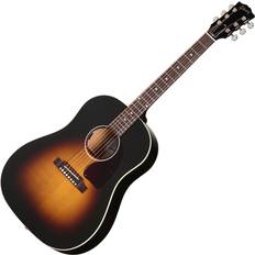 Brons Akustiska gitarrer Gibson J-45 Special Satin Vintage Sunburst