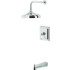 Shower Sets Kingston Brass KB614.PL Tub And Shower Trim Package
