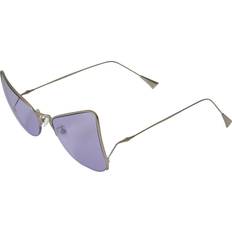 Solglasögon Amen Tuthy A20S177 Outlet Solglasögon - Metall Silver Violett Fjäril