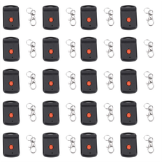 Garage Door Opener Remotes on sale Tauoh 10 Dip Switch MultiCode 3060 3089 300MHz Garage Door Opener 20pcs