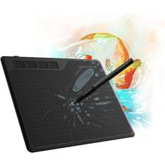 Nordic Digitalt Ritbord 16.5 x 10 cm Med Penna Windows Mac Android Chrome