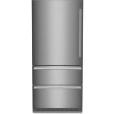 Fridge Freezers Liebherr 36 Inch 36" Freestanding/Built In Counter Depth Bottom Freezer Refrigerator CS2091G