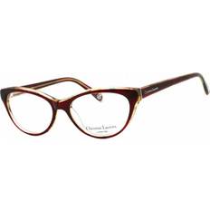 Glasögon & Läsglasögon Christian Lacroix CL1050-275-53 Eyeglasses 53mm 16mm 140mm Red