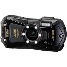 Pentax Compact Cameras Pentax WG-90 Black Waterproof Camera