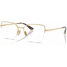 Glasögon & Läsglasögon Vogue Eyewear VO4331 280 53 Guldiga Glasögon