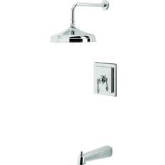 Shower Sets Kingston Brass KB614.AL Tub And Shower Trim Package