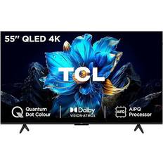 TCL 55P7K-UK 55" QLED 4K Ultra HD HDR Google TV