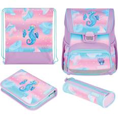 Herlitz Tasker Herlitz Loop Plus Penalhus - Ocean Lights