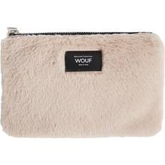 Wouf Tasker Wouf Nevada Clutch - Light Beige