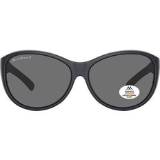 Solglasögon Montana Eyewear FO8 Polarized Solglasögon - Svarta