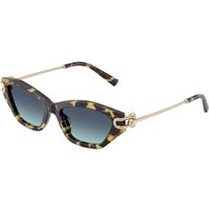 Tiffany & Co. Solbriller Tiffany & Co. Solbriller Kvinder Tortoiseshell Yellow Tortoise