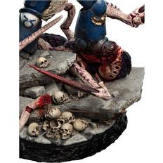 Weta Workshop Warhammer 40,000 Space Marine 2 Statue 1/6 Scale Lieutenant Titus Limited Edition 63 cm