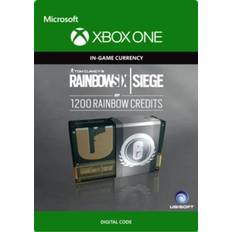 Xbox One Games Rainbow Six Siege 1200 Credits Pack Xbox One