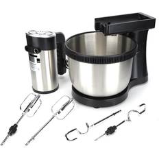 Cosy@home 1000W Electric Egg Whisk 5 Speed 2 in 1 Hand Mixer