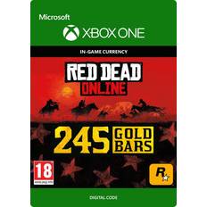 Red Dead Online 245 Gold Bars Xbox One