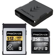 Memory Card Readers ProGrade Digital Prograde Digital Dual-Slot USB 3.2 Gen 2 Card Reader