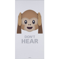 Skivmaterial Fibrotech Art-Acoustic Don't Hear Abe Vit Akustikfilt