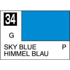 Mr Hobby Color 10ml Sky Blue Gloss