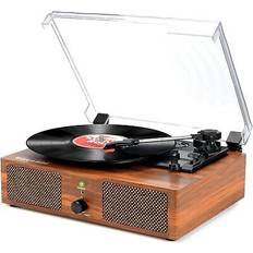 Vinyl player Udreamer Vinyl Record Player Turntable with Built-In Speakers