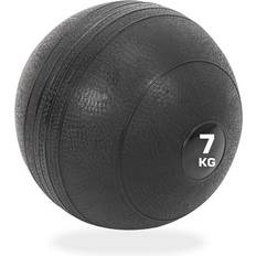 Black Slam- & Wall Balls TNP Accessories Slam Ball Black 7 Kg No Bounce Crossfit MMA Boxing Extreme Fitness