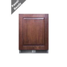Fridge Freezers Summit SDHR2444PNRLHD 24 Inch Wide 3.1 Cu Ft Panel Ready Compact Freezerless Refrigerator