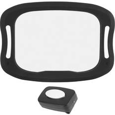 Back Seat Mirrors HCSC Backseat Baby Rearview Mirror With Led Light