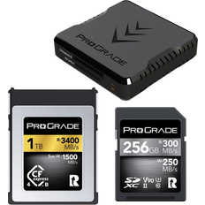 Memory Card Readers ProGrade Digital Prograde Digital Dual-Slot USB 3.2 Gen 2 Card Reader 1TB