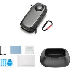 Insta360 X4 Accessories PU Portable Storage Bag