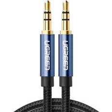 Hpa AUX Ljudkabel 3.5 mm 2 m Blå