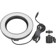 Andoer 6 Inch Photography Dimmable LED Video Live Studio Camera Ring Light