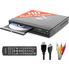 Majority Compact DVD Player 1080 HD UPS