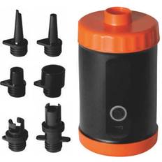 Lixada Portable Electric Air Pump 2000mAh 5 Nozzles