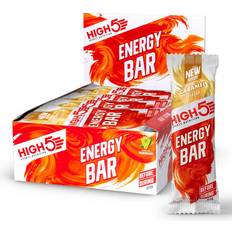 Energy Bars Box Caramel 55g 12 Units