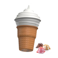 Jojomino Automatic Ice Cream Maker Soft Machine for Kids