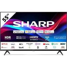 Sharp TVs Sharp 4T-C55GJ4725K 55 Inch Smart 4K Ultra HD HDR LED TV