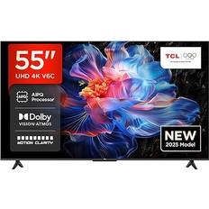 TCL TVs on sale TCL 55V6C-UK 55 inch 4K Ultra HD HDR TV