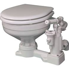 Toilets Raritan PH SuperFlush Manual Toilet Household Size Bowl