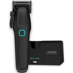 Trimmer sæt Supreme Trimmer Recharge Clipper Black