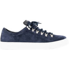 Sko herre sneakers Diemme Marostica Low Navy Suede